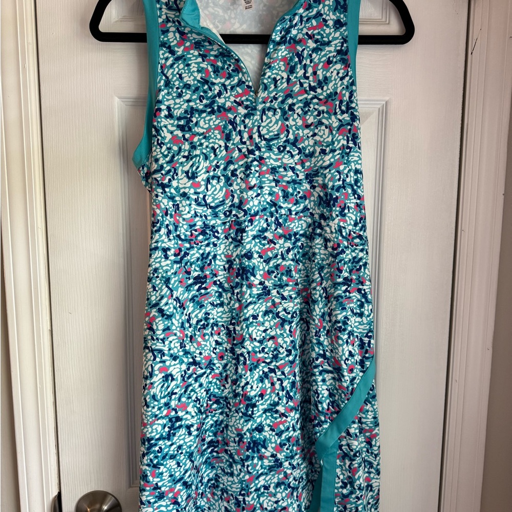 Kuo Dan  Sleeveless Golf Dress